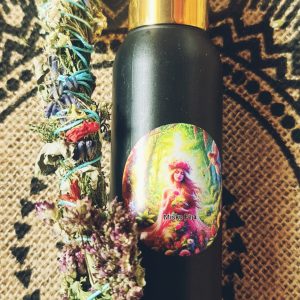 Natūralus plaukų augimą skatinantis serumas su žolelėmis, šilku ir vitaminu B5