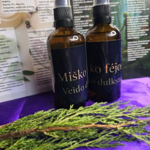 Alyvų hidrolatas – 100 proc. natūralus hidrolatas