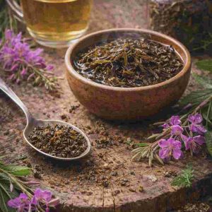 Fermentuota gaurometčio arbata