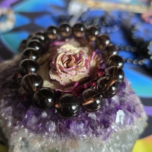 dūminio kvarco apyrankė