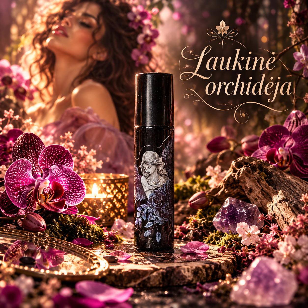 Aliejiniai kvepalai - „Laukinė oechidėja“ – Moteriška elegancija