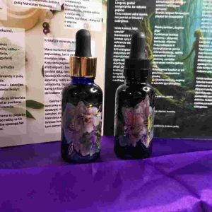 Aliejinis veido serumas