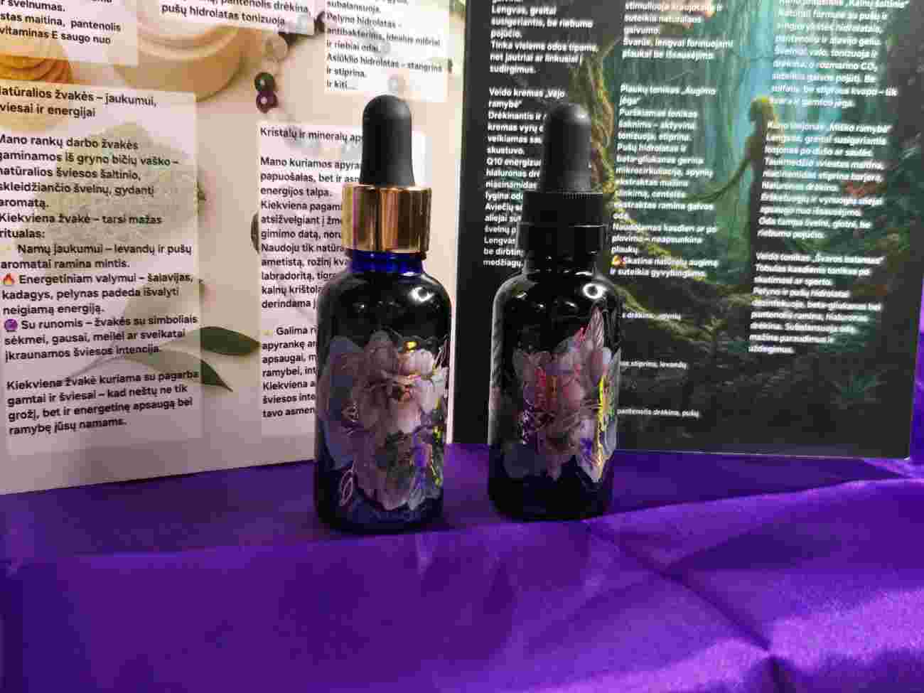 Aliejinis veido serumas