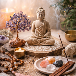 Dekoracijos – jaukumui, meditacijoms ir sąmoningai erdvei