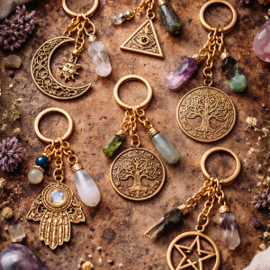 Intenciniai raktų pakabukai