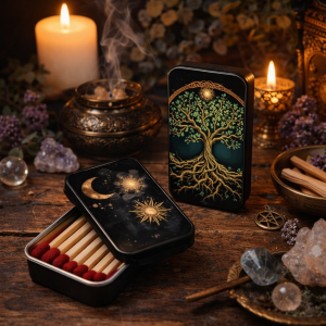 Kolekcinės ugnies dėžutės