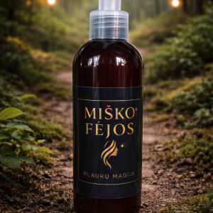 Plaukų šampūnas nuo pleiskanų