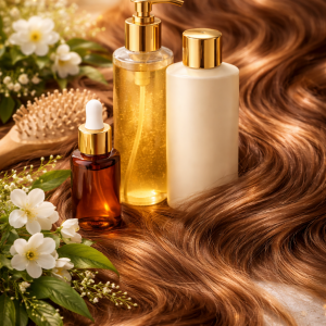 Plaukų priežiūros priemonės