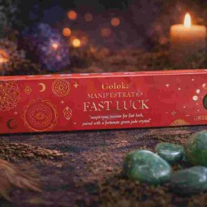 Fast Luck – Green Jade