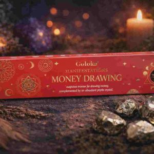Money Drawing – Pyrite