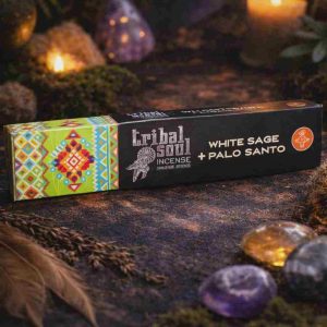 White Sage + Palo Santo