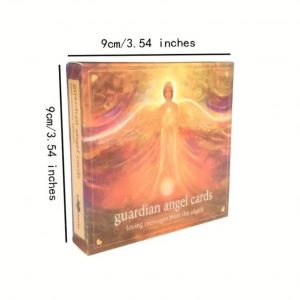 „Apsaugos Angelo“ Kortų Rinkinys – Įkvepiančios Žinutės Iš Angelų