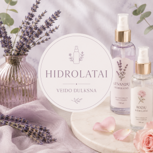 Hidrolatai - Veido dulksna