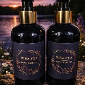 Giliai drėkinantis kūno kremas – Hydra Ritual