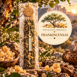 Natūralūs smilkalai „Frankincensas“